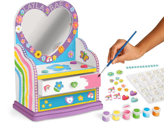Design & Decorate Jewelry Box - US 4917