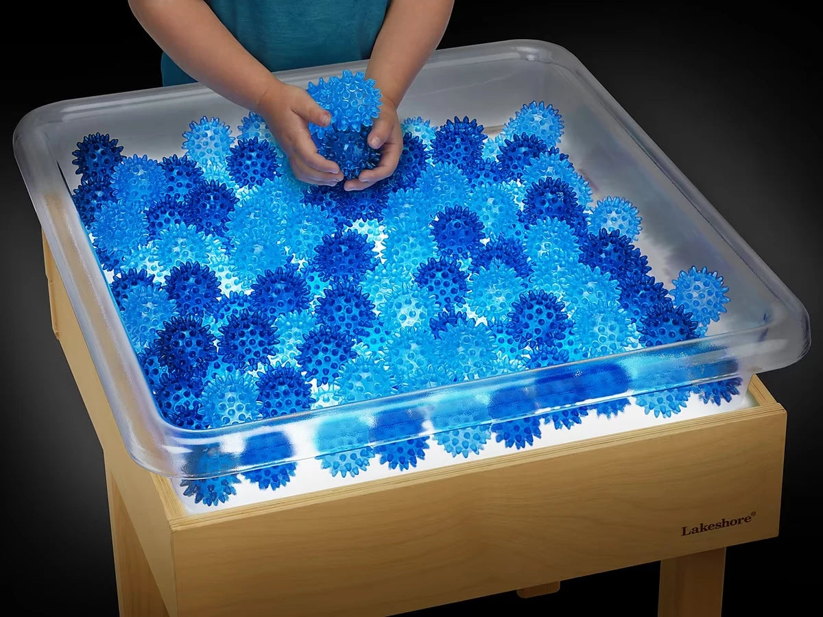 Toddler-Safe Light Table Sensory Balls - US 5553