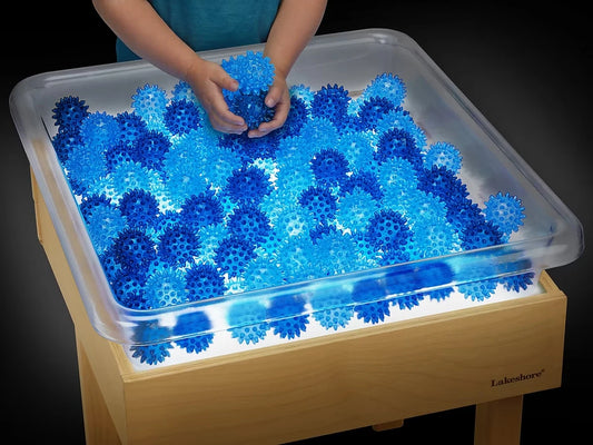 Toddler-Safe Light Table Sensory Balls - US 5553
