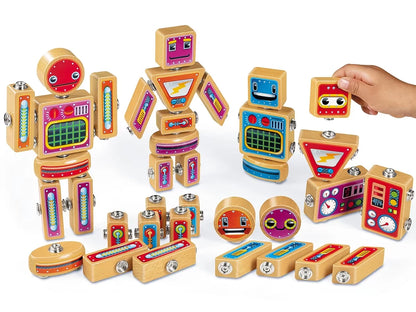 Snap-Bots - US 6843
