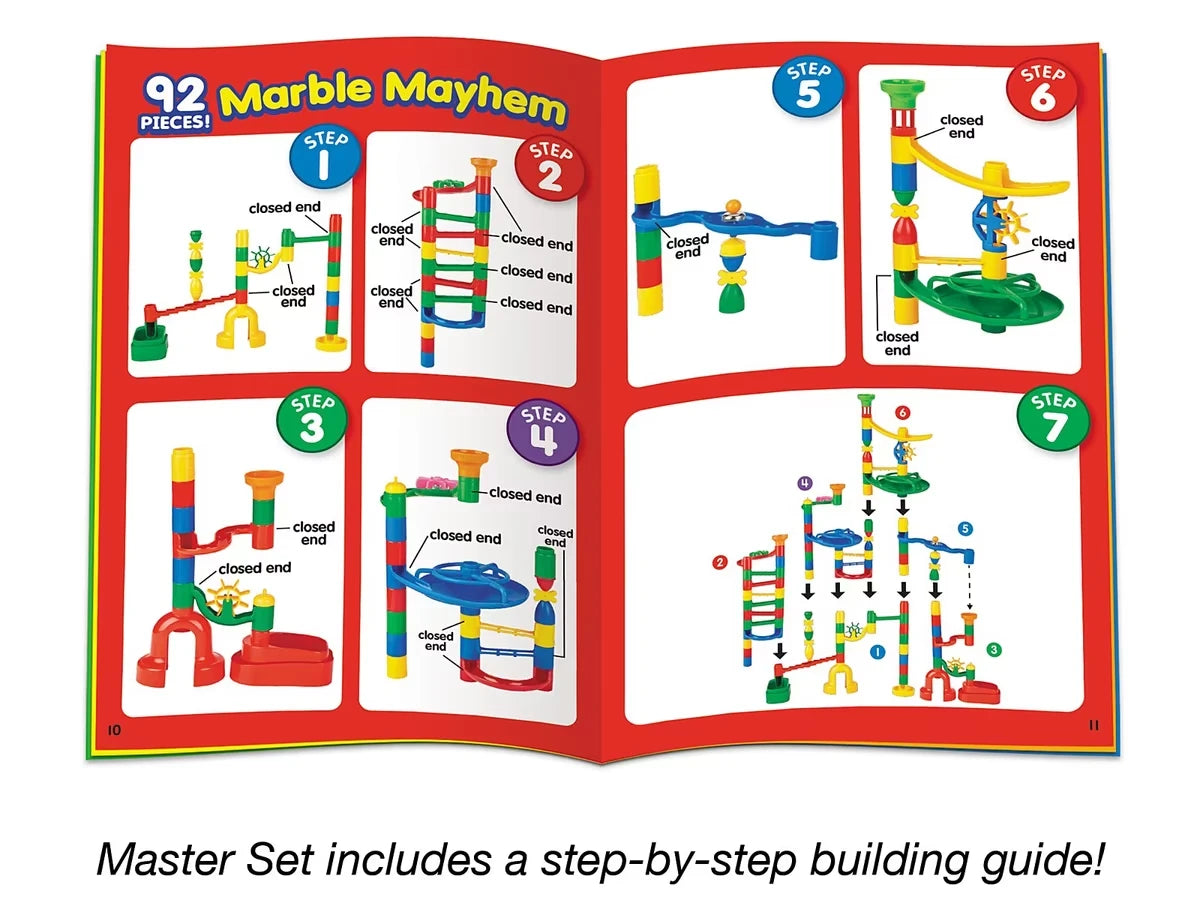 Super-Fun Marble Run - Master Set - US 3657