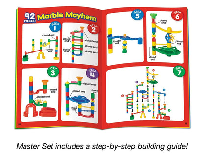 Super-Fun Marble Run - Master Set - US 3657
