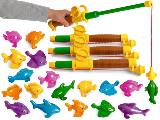 Lakeshore Magnetic Fishing Set - US 4120