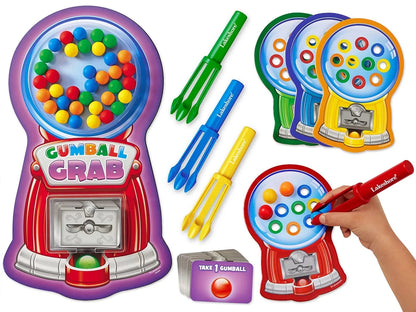 Gumball Grab Pre-Writing Game - US 8738