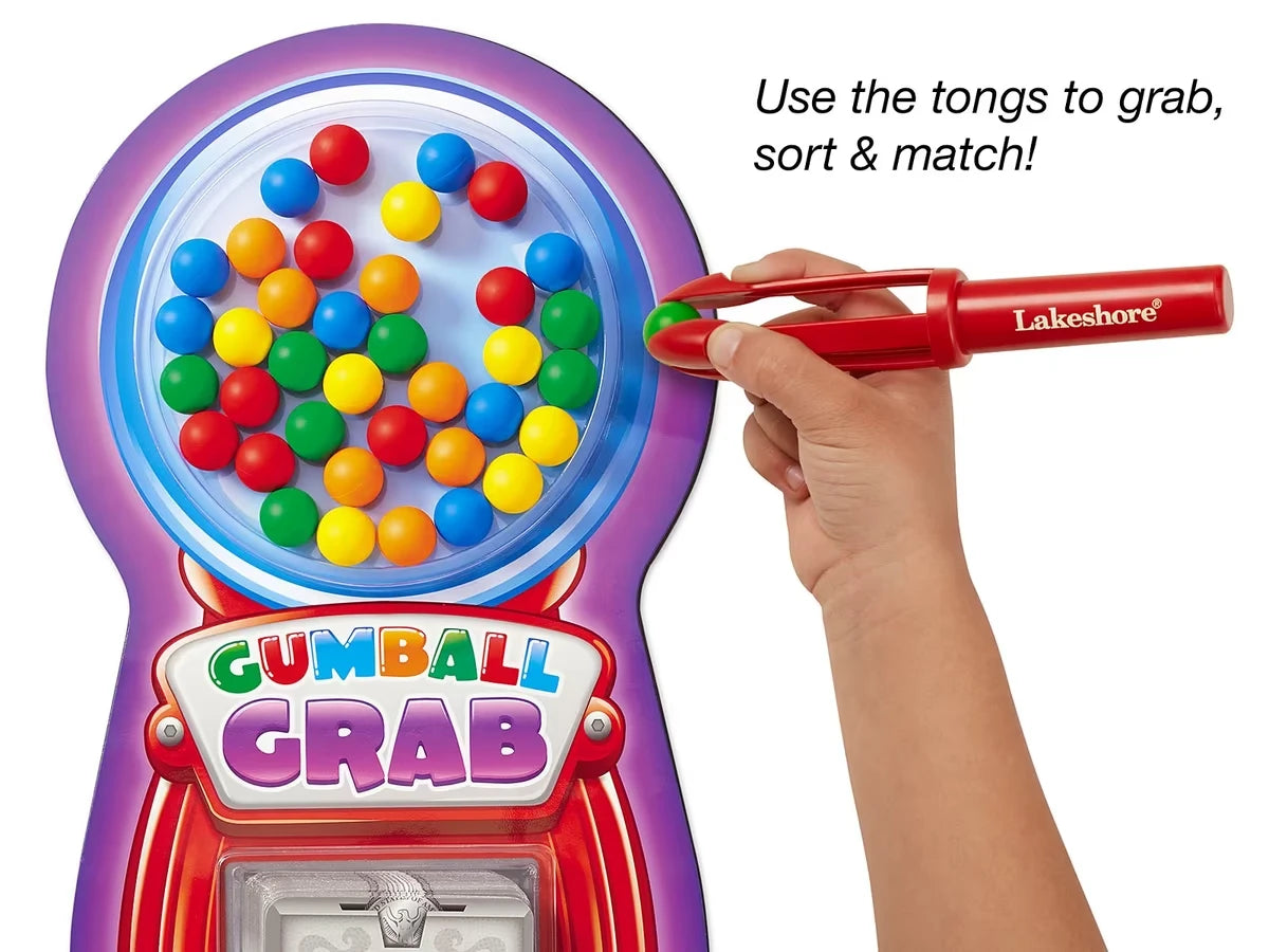 Gumball Grab Pre-Writing Game - US 8738