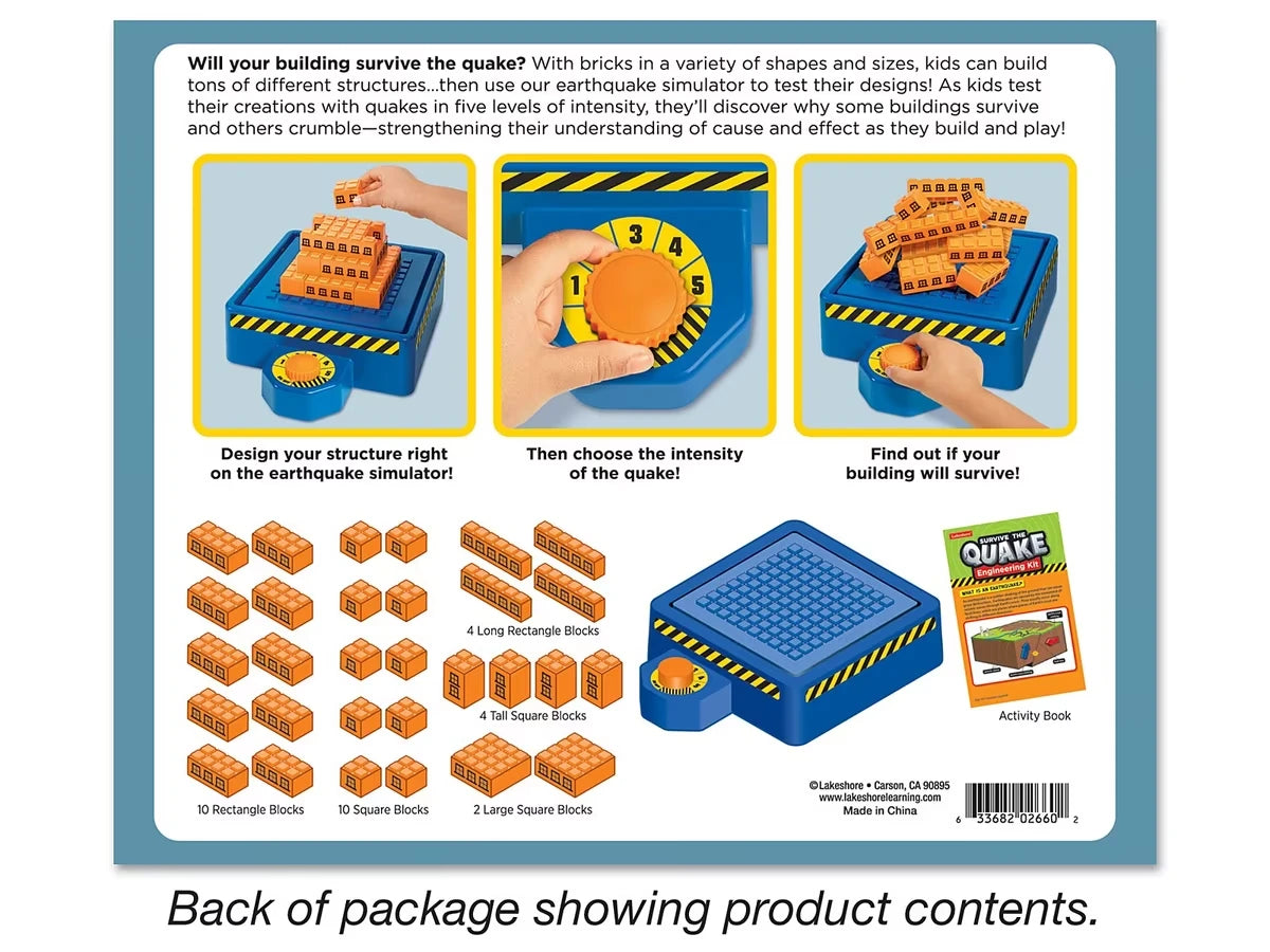 Survive the Quake Engineering Kit - US 4906