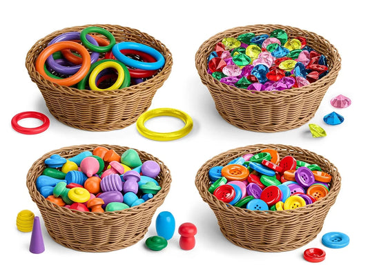 World of Color Loose Parts Discovery Kit - US 1154
