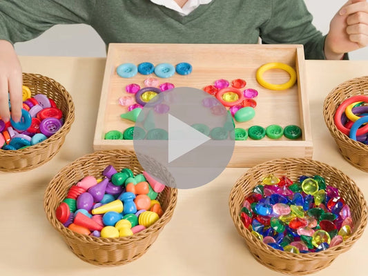 World of Color Loose Parts Discovery Kit - US 1154