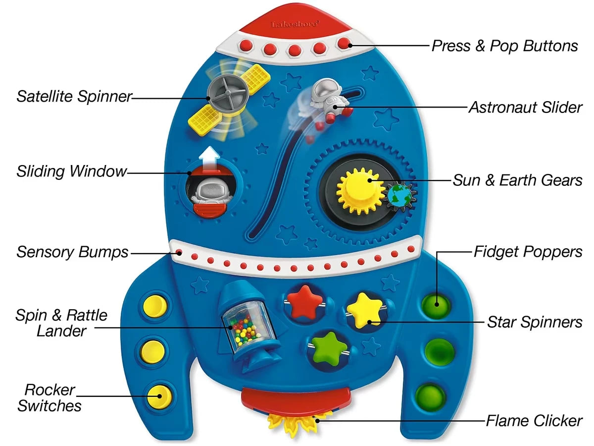 Out of This World! Fidget Board - US 9086