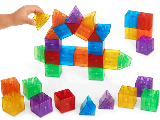 See-Inside Magnetic Blocks - US 9141
