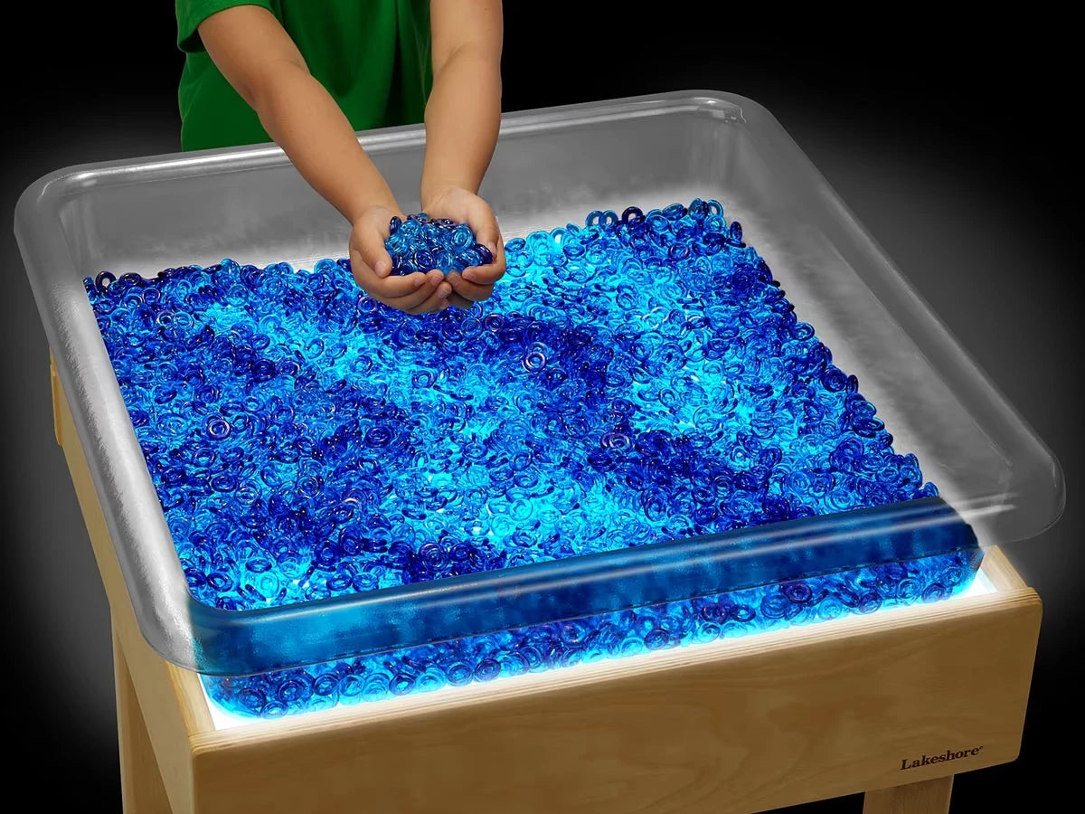 Translucent Sensory Rings - US 6988