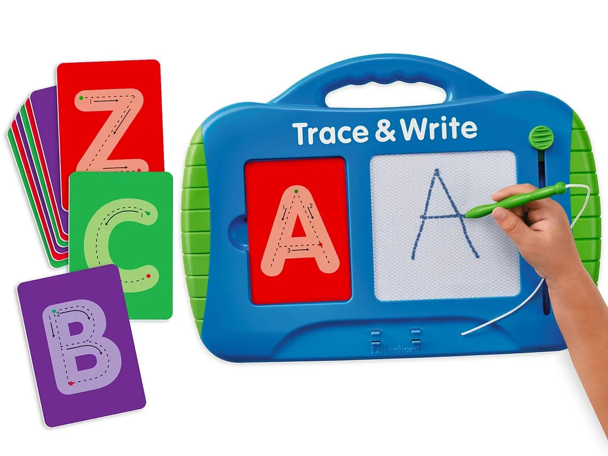 Trace & Write Alphabet Center - US 7146