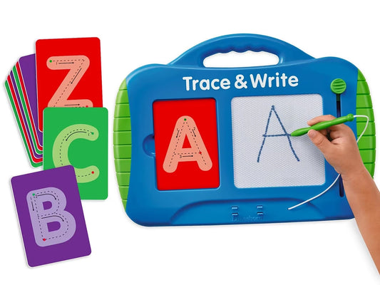 Trace & Write Alphabet Center - US 7146