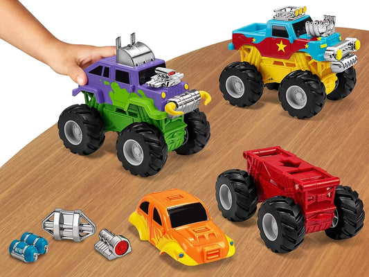 Snap & Design Monster Trucks - US 3966