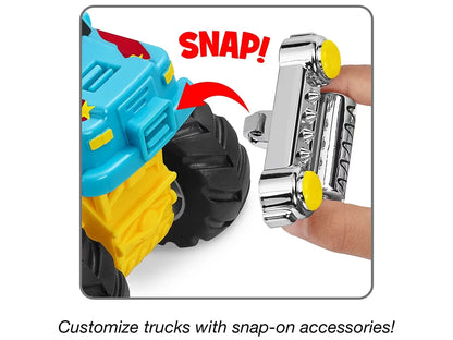 Snap & Design Monster Trucks - US 3966
