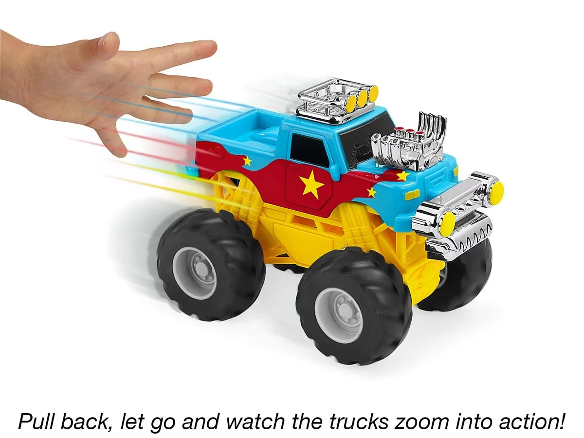 Snap & Design Monster Trucks - US 3966