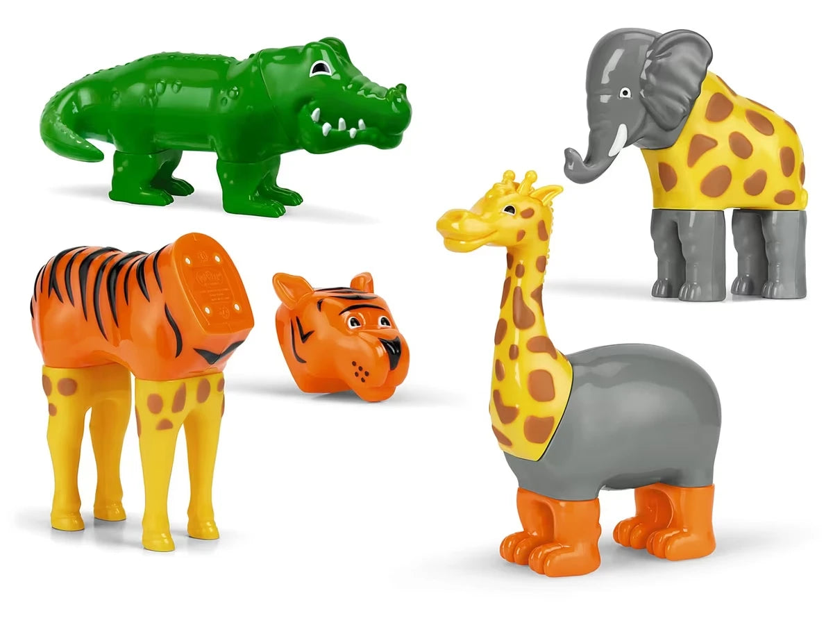 Mix & Match Magnetic Wild Animals - US 7057