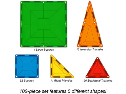 Magnetic Wonder Tiles® - Master Set - US 7984