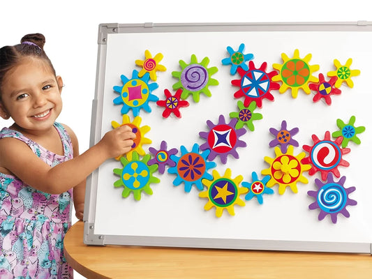 Turn & Learn Magnetic Gears - US 3652