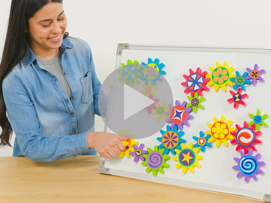 Turn & Learn Magnetic Gears - US 3652
