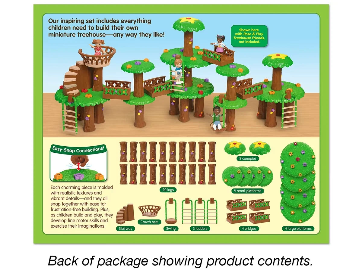 Treehouse Imagination Builders - US 6014