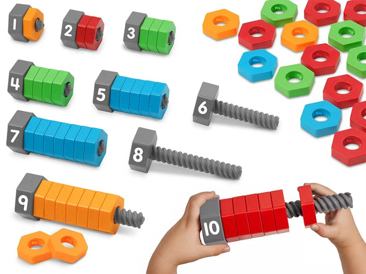 Nuts About Counting! - US 6532