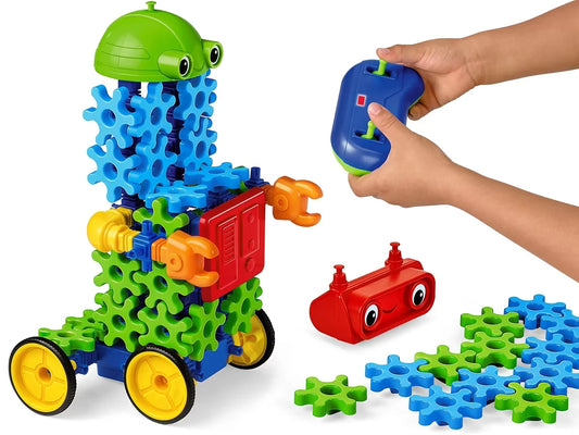 Remote-Control Gear-Bot - US 8928