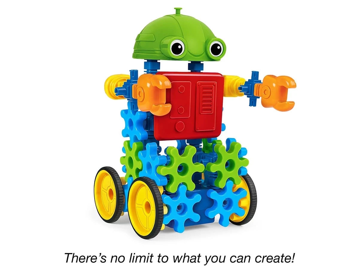 Remote-Control Gear-Bot - US 8928