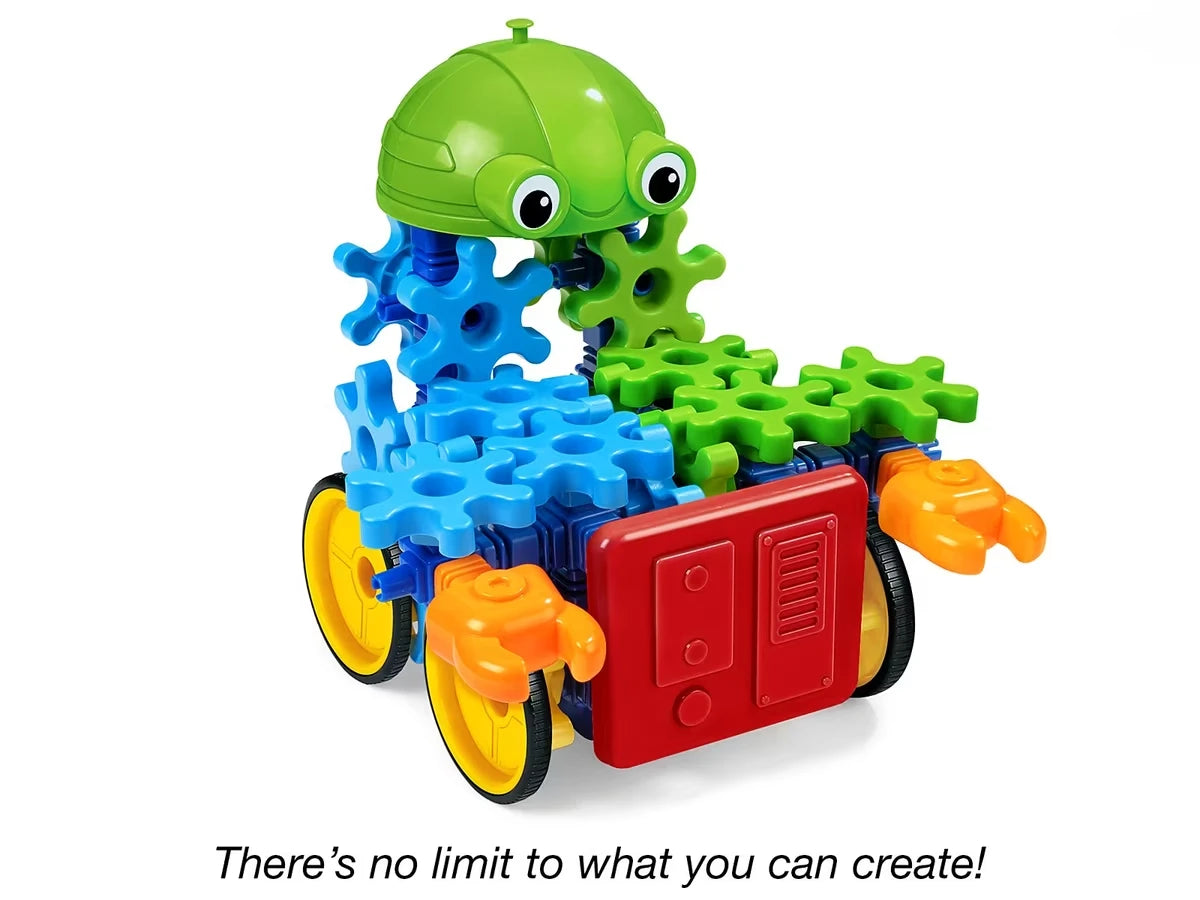 Remote-Control Gear-Bot - US 8928
