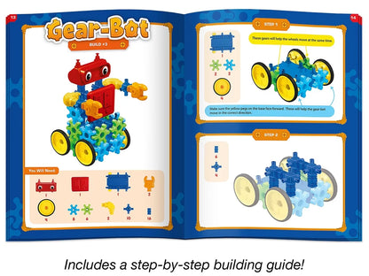 Remote-Control Gear-Bot - US 8928