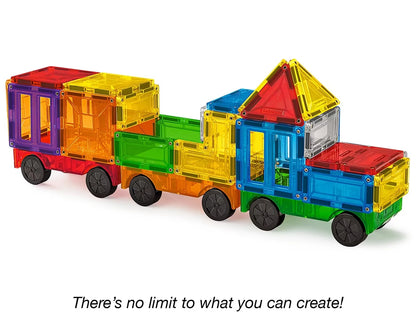 Magnetic Wonder Tiles® - Vehicle Builder - US 8033