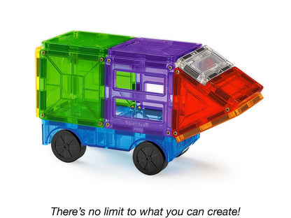Magnetic Wonder Tiles® - Vehicle Builder - US 8033
