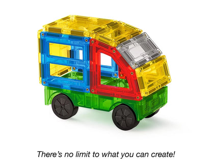 Magnetic Wonder Tiles® - Vehicle Builder - US 8033