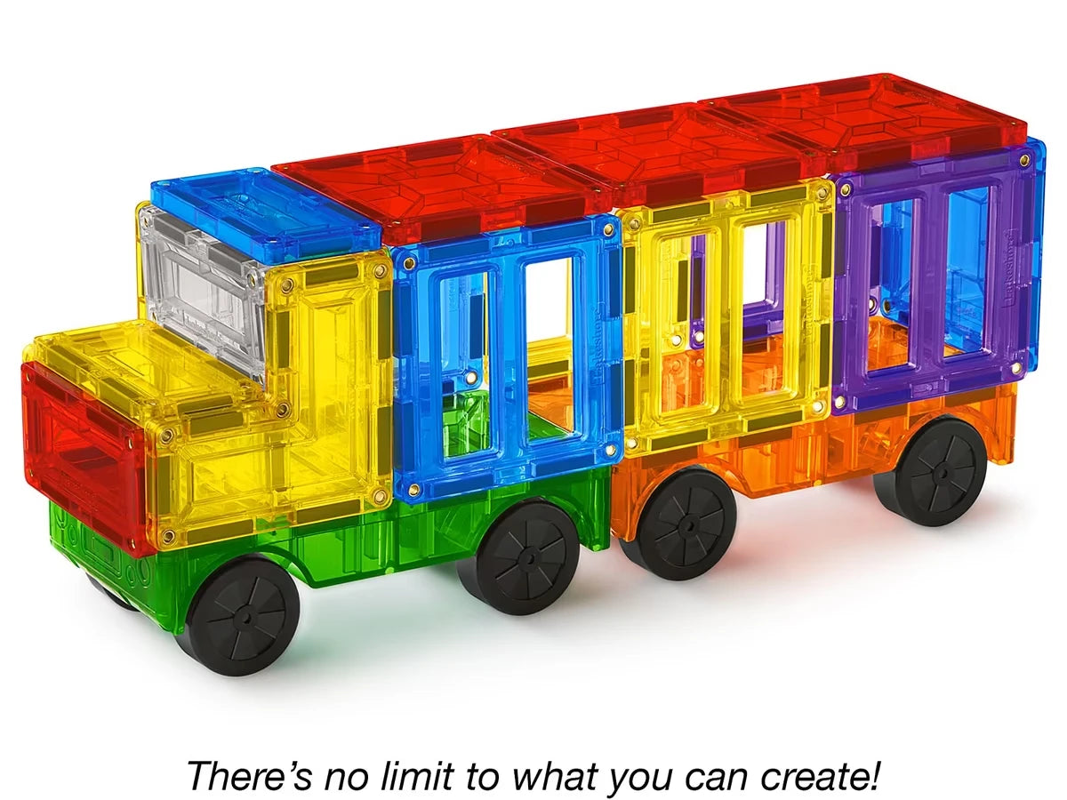 Magnetic Wonder Tiles® - Vehicle Builder - US 8033
