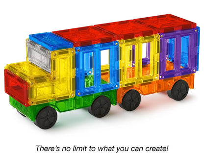 Magnetic Wonder Tiles® - Vehicle Builder - US 8033