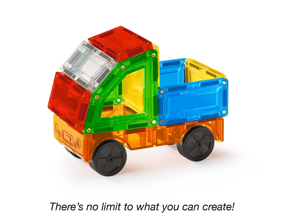 Magnetic Wonder Tiles® - Vehicle Builder - US 8033