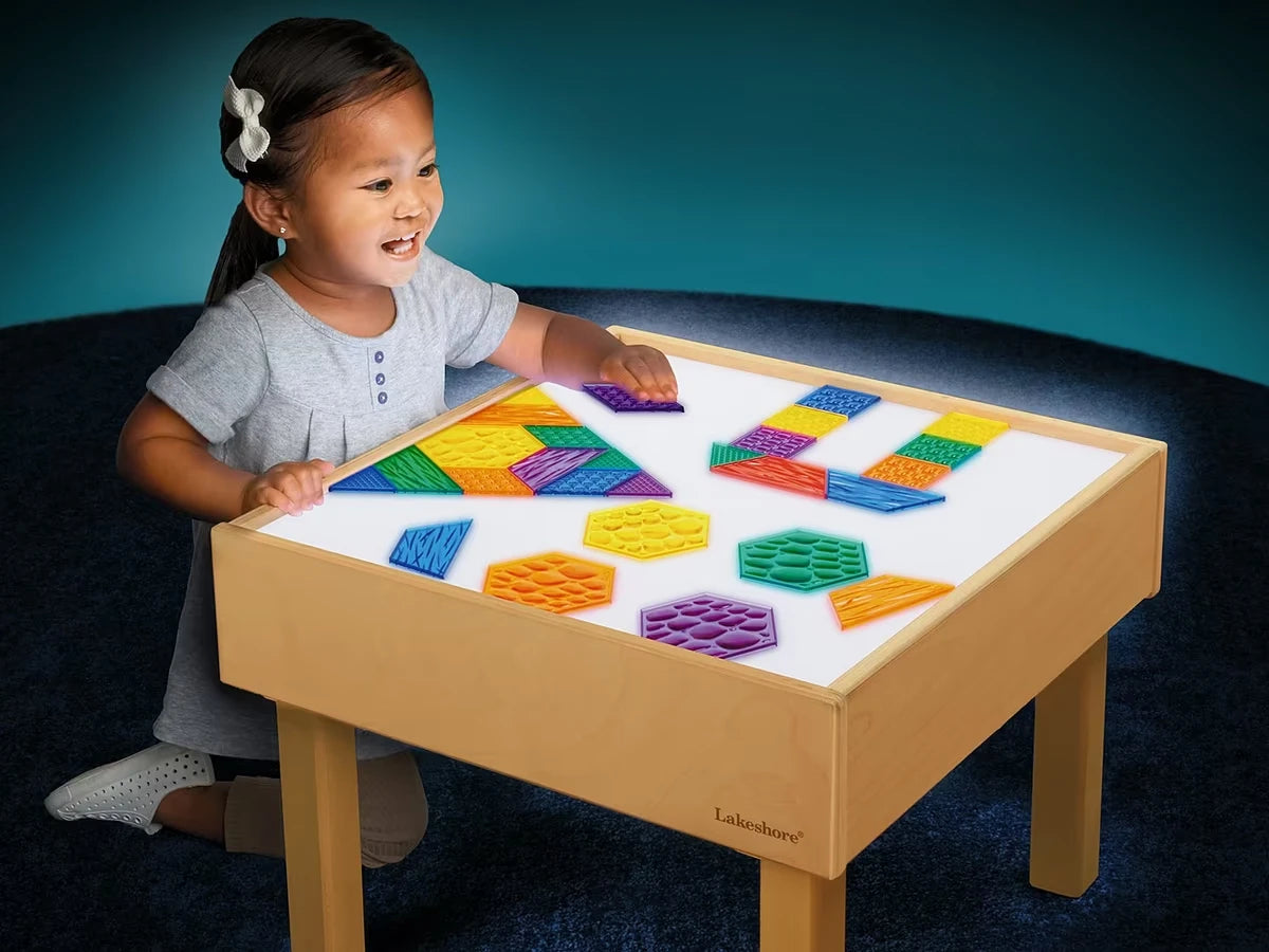 Toddler Color-Changing Light Table - US 4447