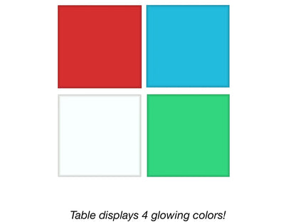 Toddler Color-Changing Light Table - US 4447
