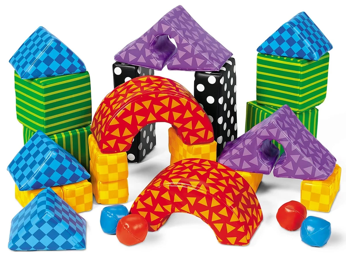 Soft & Safe Building Blocks - US 6601