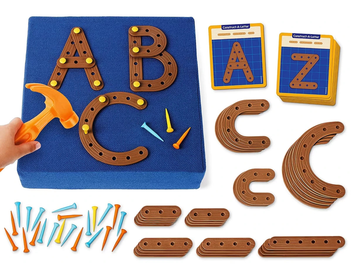 Construct-A-Letter Activity Center - US 7621