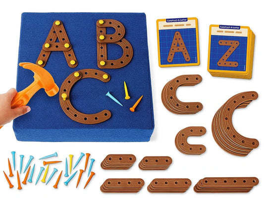 Construct-A-Letter Activity Center - US 7621
