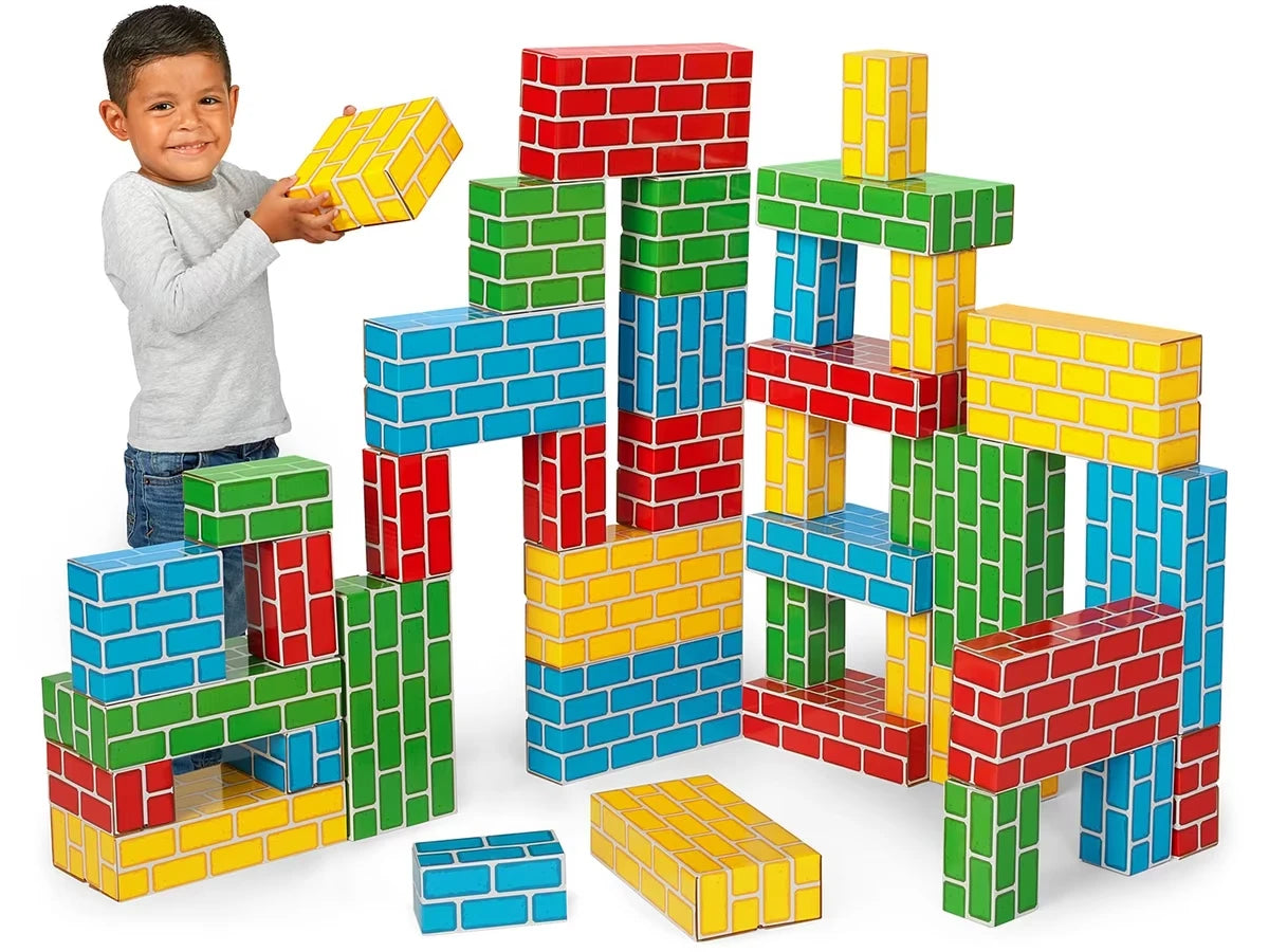 Easy-Stack Cardboard Blocks - Master Set - US 2599