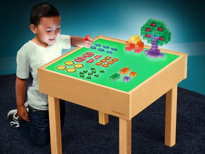 Space-Saver Color-Changing Light Table - US 4398