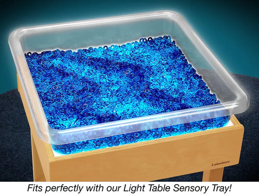 Space-Saver Color-Changing Light Table - US 4398