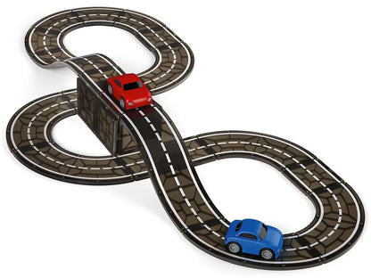 Magnetic Wonder Tiles® - Road Builder - US 6466