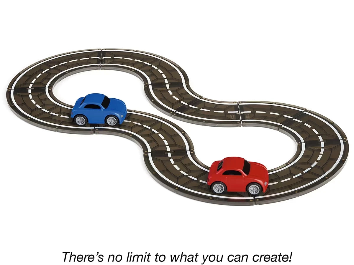 Magnetic Wonder Tiles® - Road Builder - US 6466