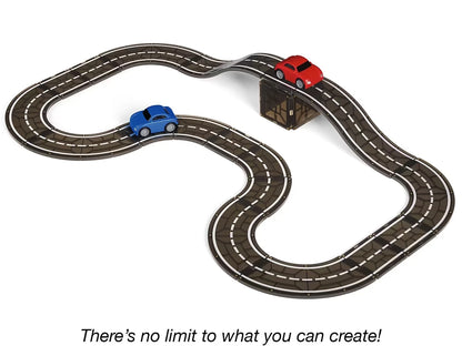 Magnetic Wonder Tiles® - Road Builder - US 6466