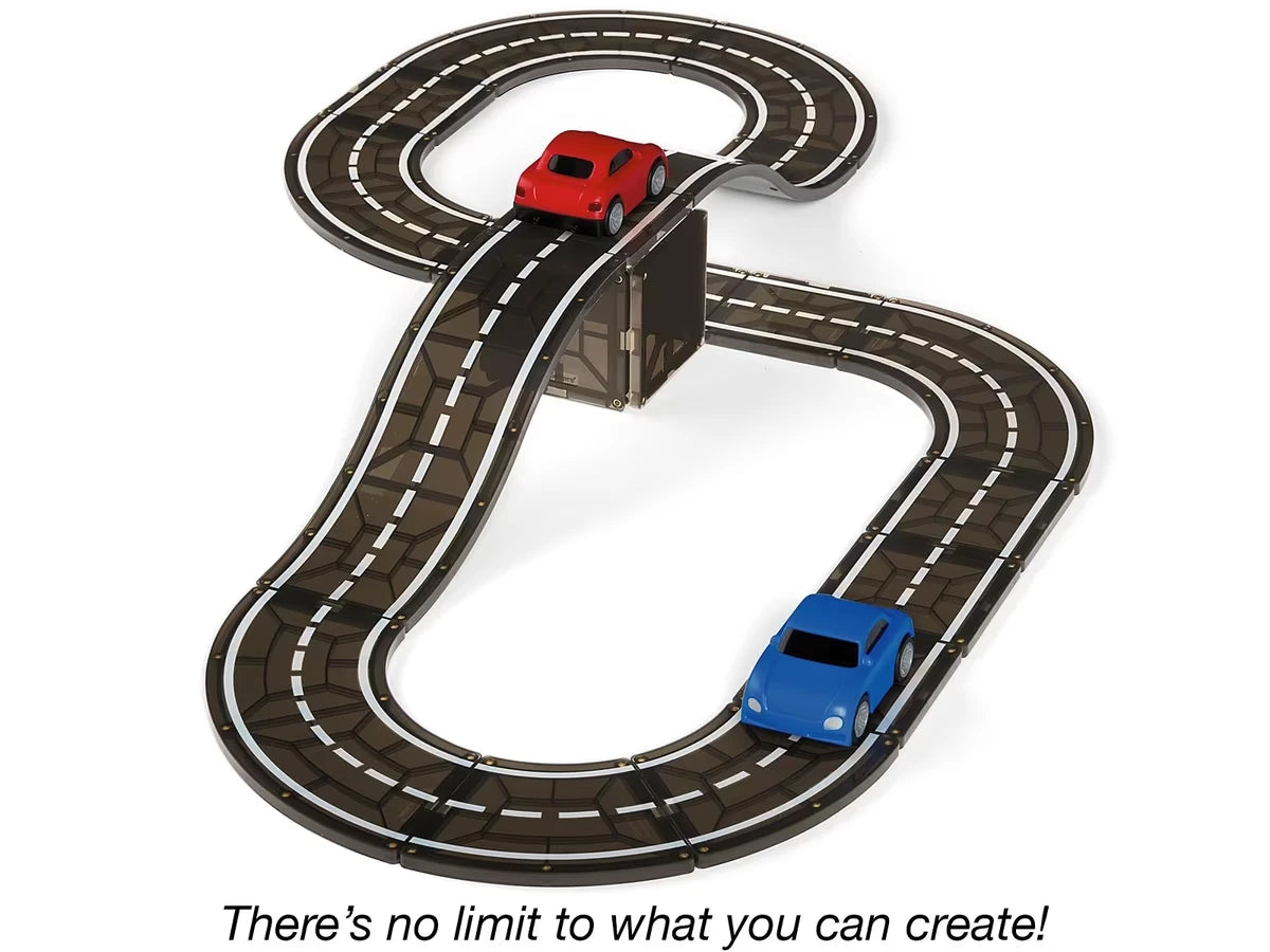 Magnetic Wonder Tiles® - Road Builder - US 6466
