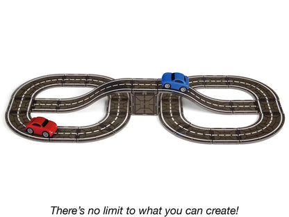 Magnetic Wonder Tiles® - Road Builder - US 6466