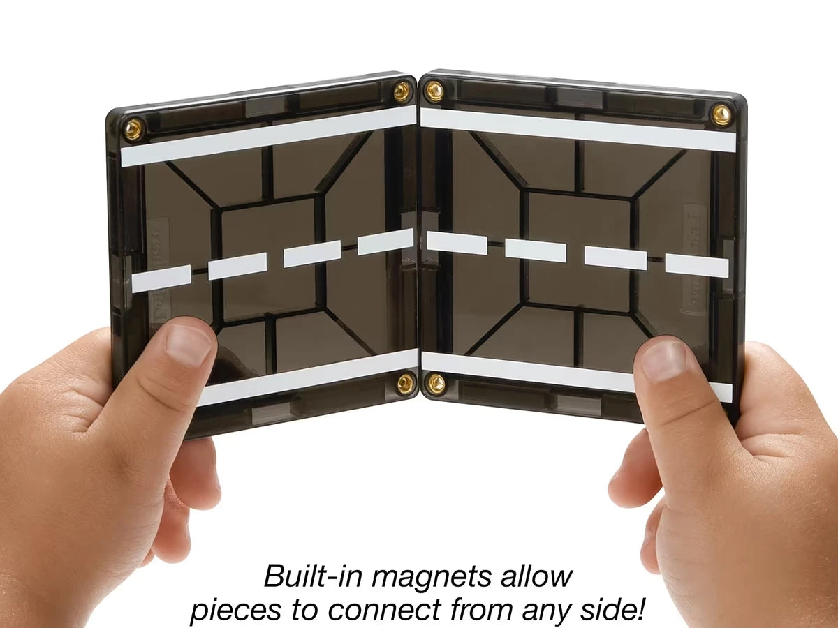 Magnetic Wonder Tiles® - Road Builder - US 6466